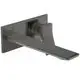 IS-Wand-Waschtischarmatur-Conca-BS2-eckige-Rosette-Ausld-225mm-Magnetic-Grey-A7372A5 gallery number 1